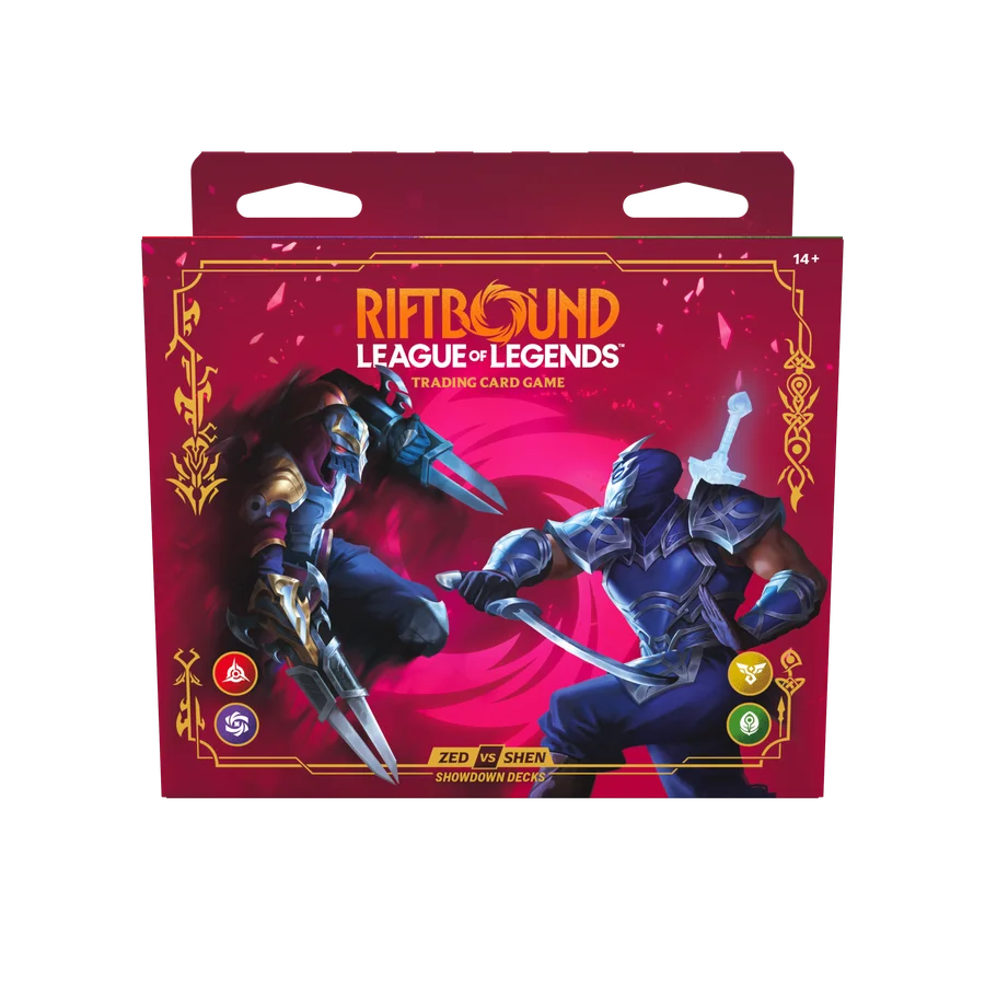 Riftbound: League of Legends TCG - Vendetta Champion Deck Showdown: Zed vs Shen English